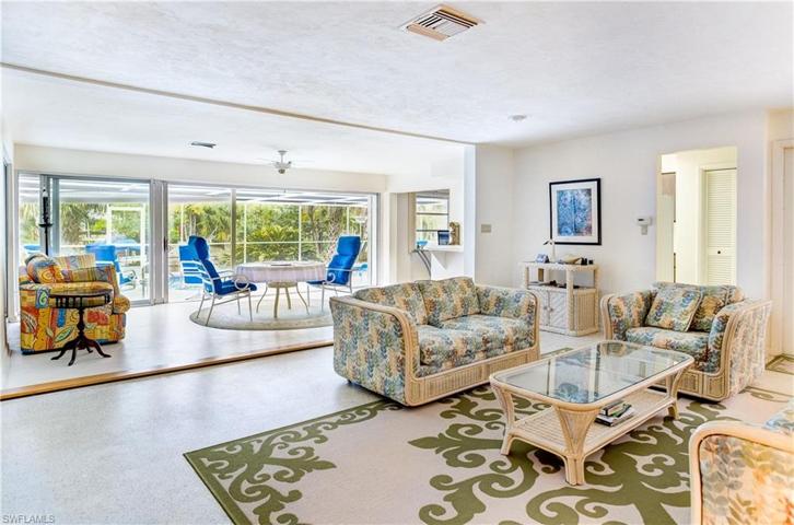 Pre hurricane interior