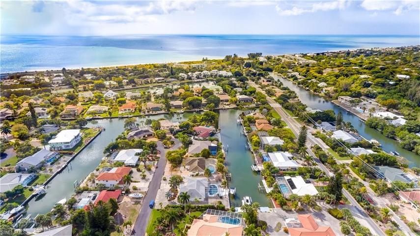 Pre hurricane aerial