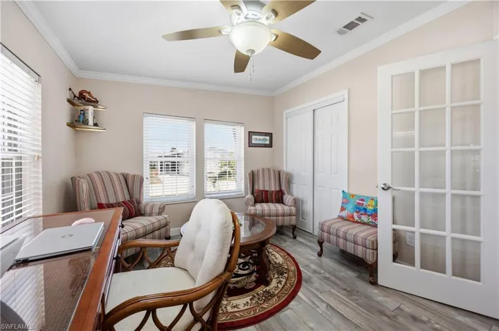 Versatile third bedroom