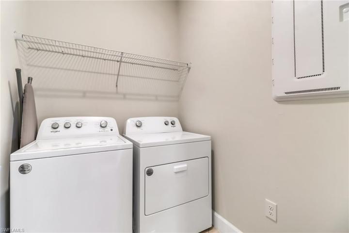 In residence laundry