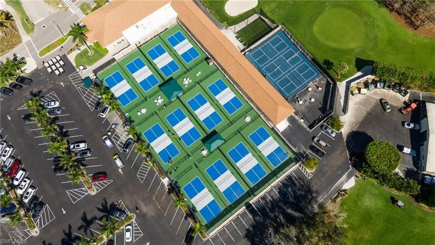 New Pickleball Court