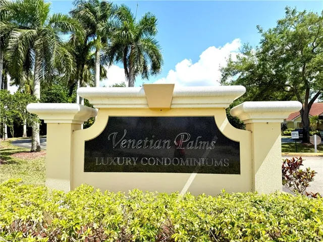 Welcome to Venetian Palms!