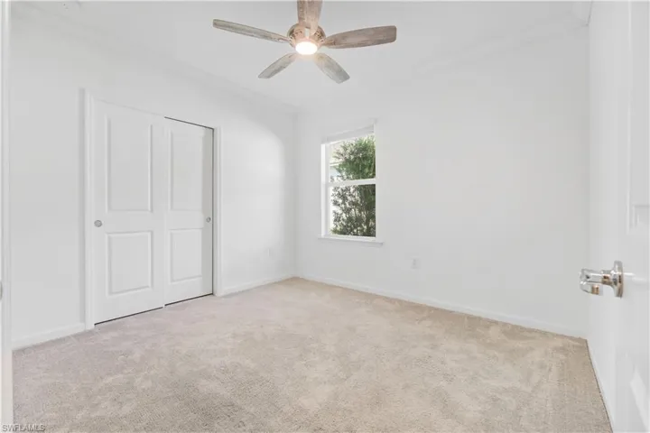 4th Bedroom with closet