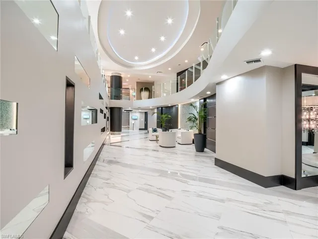 Seaglass Building Lobby