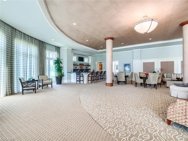 View of building lobby