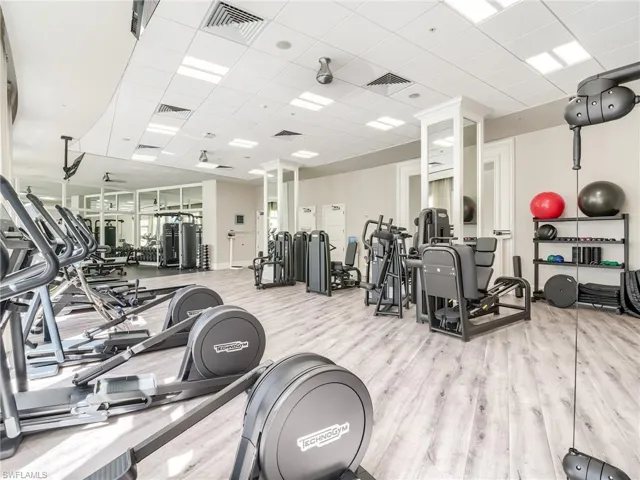 Exercise room