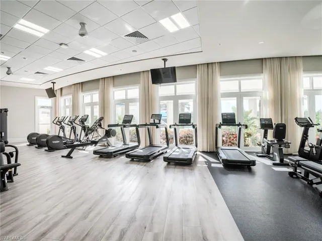 Exercise room