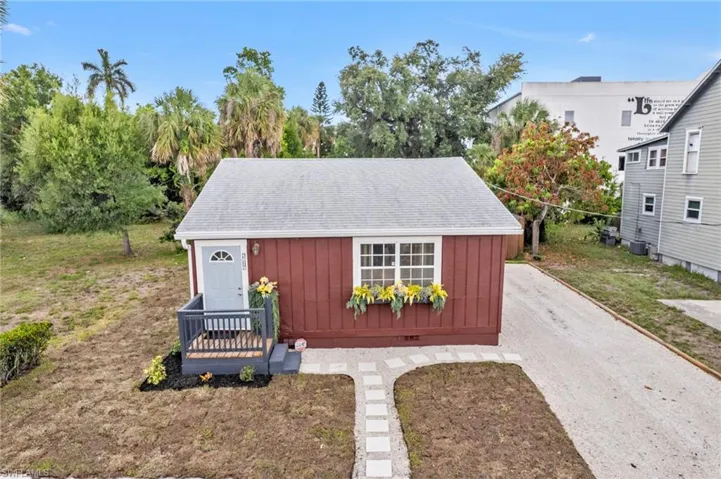 View of outbuilding with central air condition unit