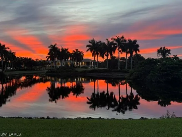 Colorful skies morning and evening