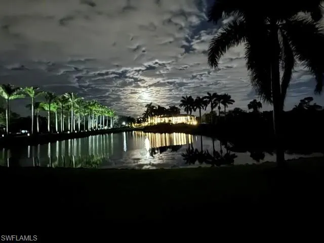 Twinkling lights in the evenings