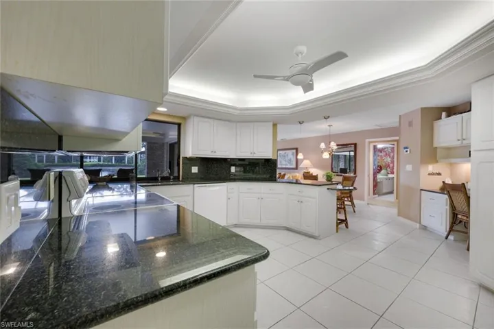 Tons of counter space