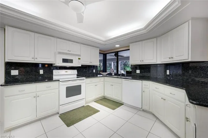 Large open kitchen