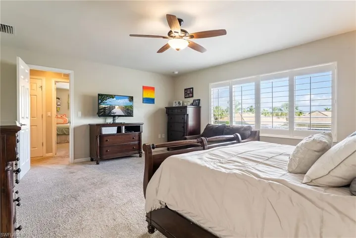primary bedroom