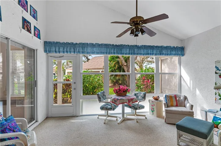 Lanai converted to sun room