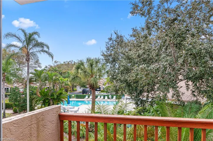 Balcony from main Bedroom