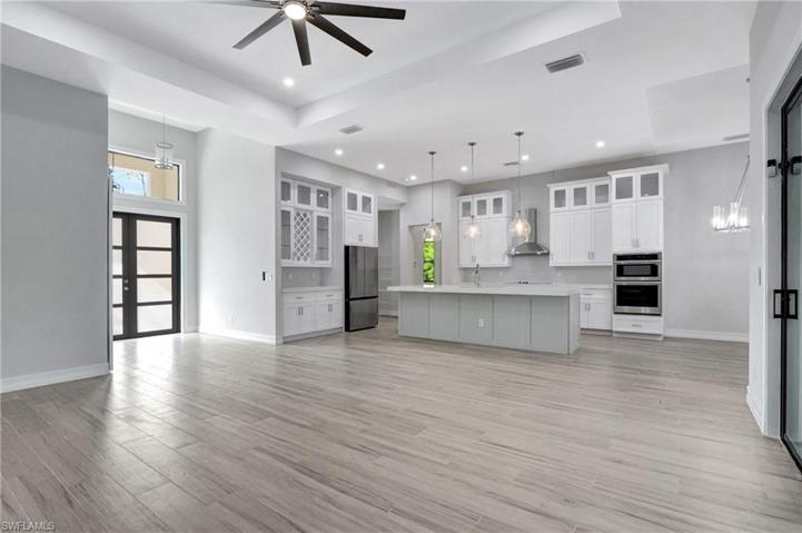 Custom Cabinetry, prior to completion of pantry and exhaust