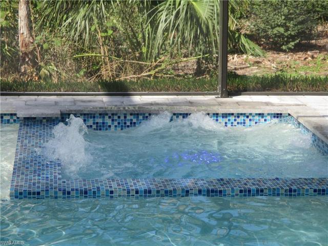Spa with Color changing LED lighting