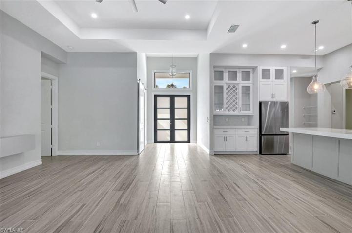 Entry Foyer, Great room, Kitchen