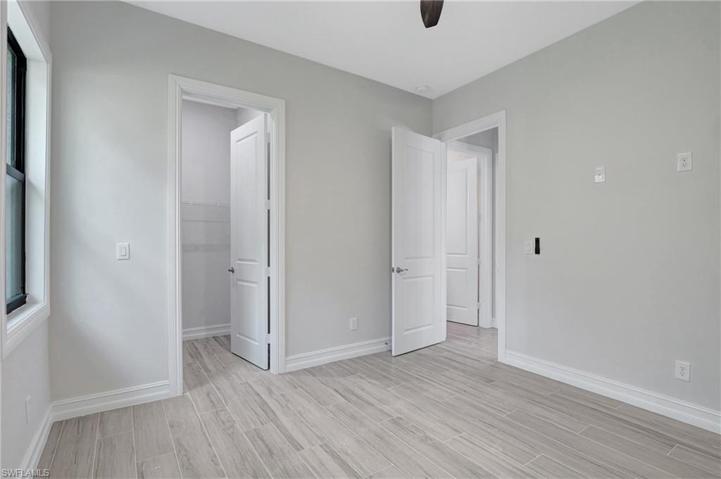 Bedroom 2 w walk in closet
