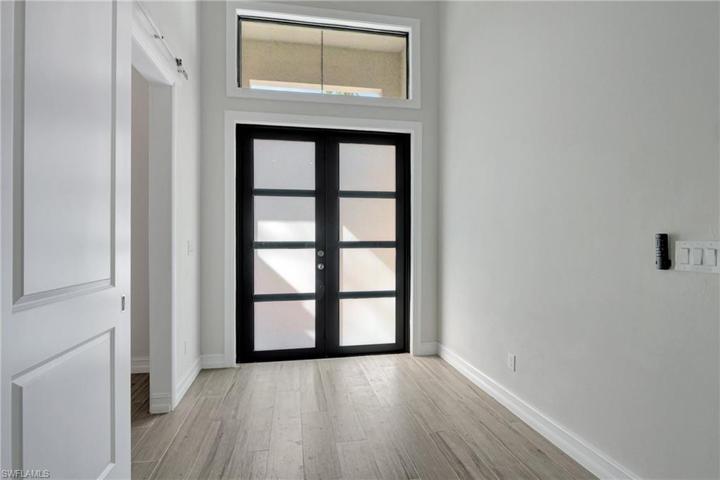 Entry foyer, Den-Office