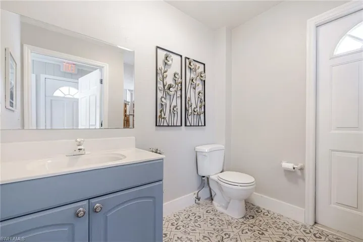Bathroom located in office 3