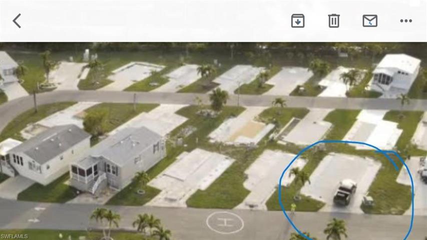 Overview of the community pre IAN.