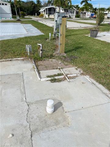 Water, Sewer Electric on right rear of lot