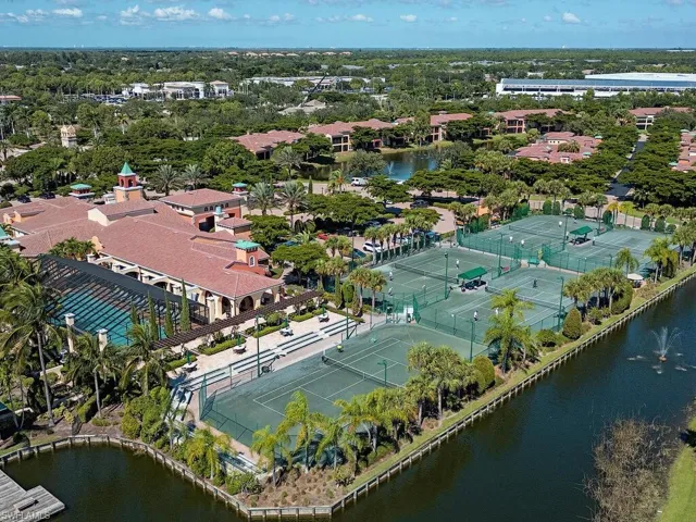 An active tennis community.  A lap pool and 2 pools to relax and enjoy.