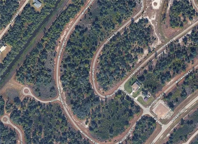 Map location