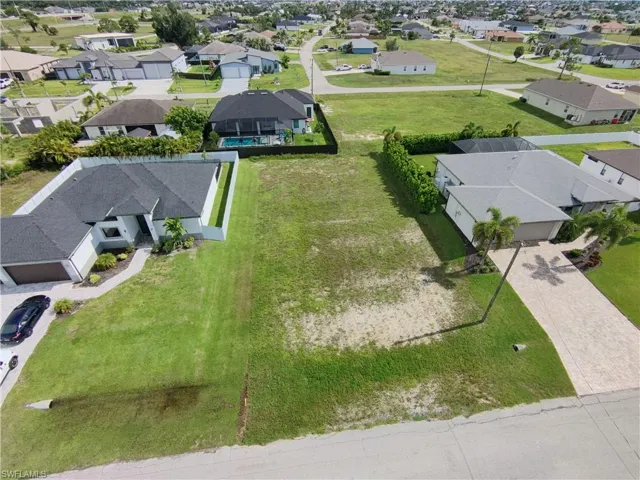 Aerial Looking South