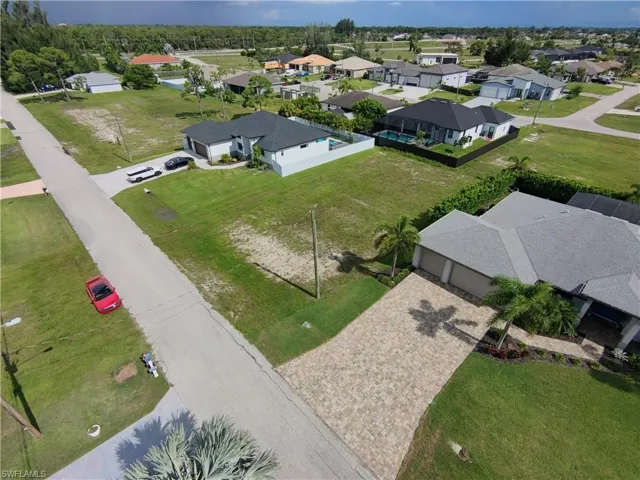 Aerial Looking Southwest