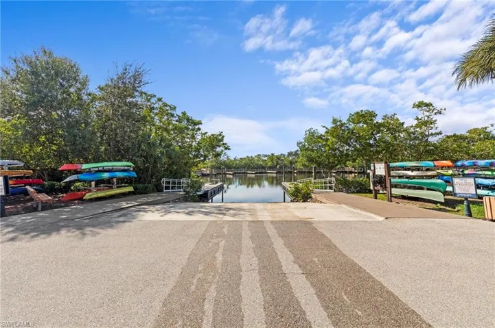 Boat ramp