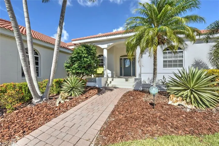 Paver Walkway to Front Porch