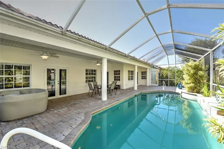 Sparkling Heated Pool