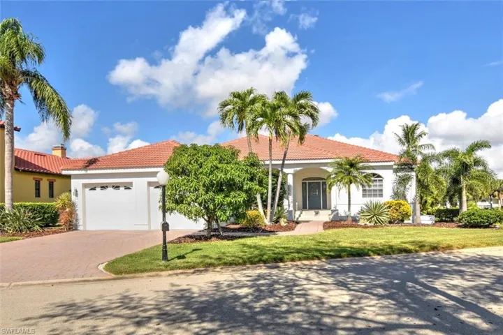 Front Entrance with Paver Driveway and Path