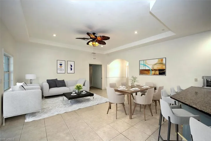 Spacious Family Gathering Room