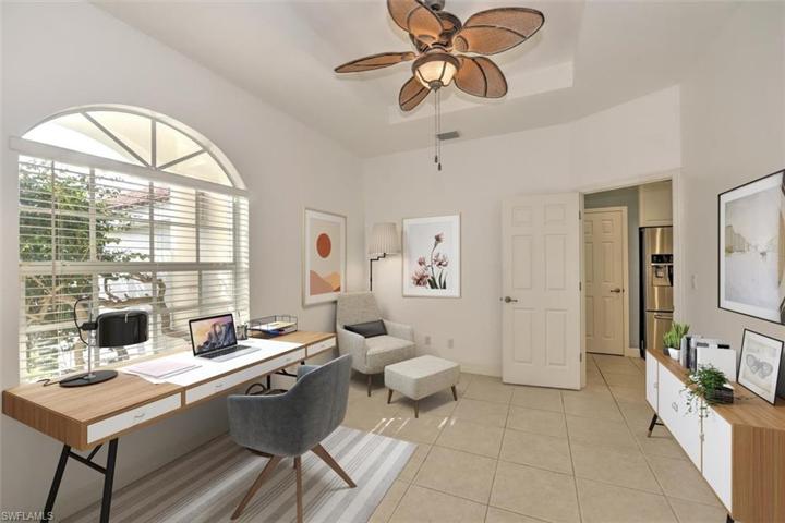 Den/Office. Large Enough for a 4th Bedroom