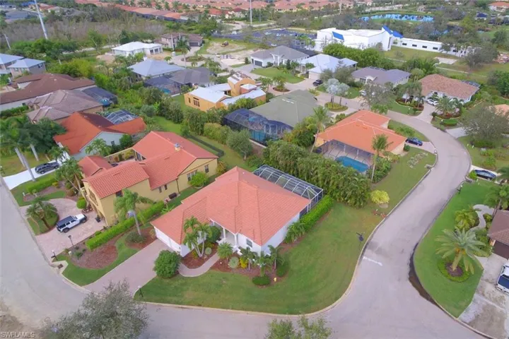 Beautiful Community with Lush Landscaping