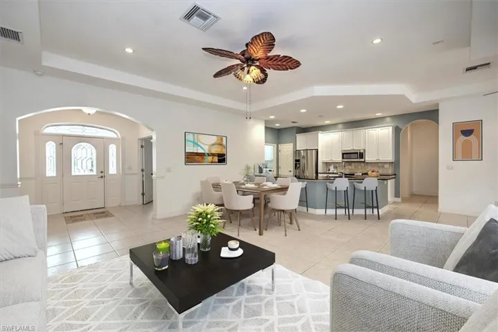 Light and Bright Open Floor Design