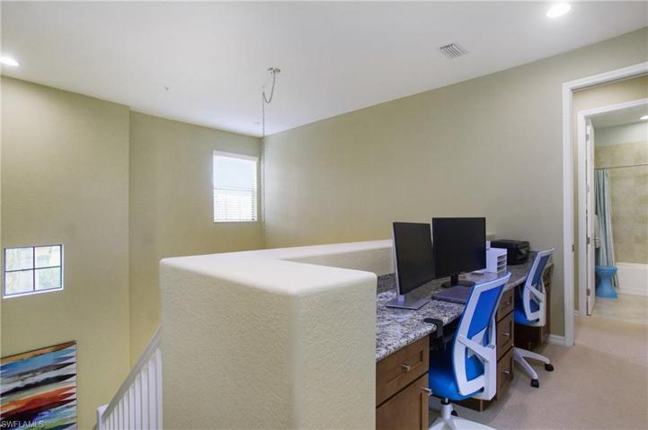 Built-in Office Desk