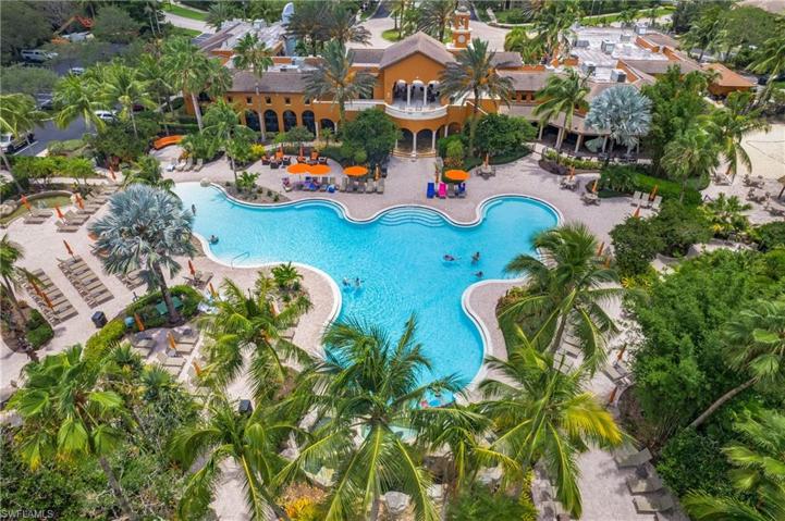 Resort-style Pool with Poolside service (food & drinks), Kids Pool, Hot Tub, Cabanas