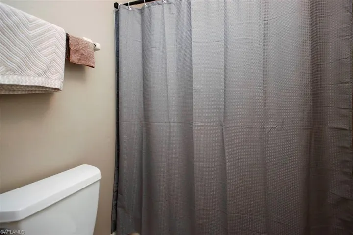 Bathroom with toilet