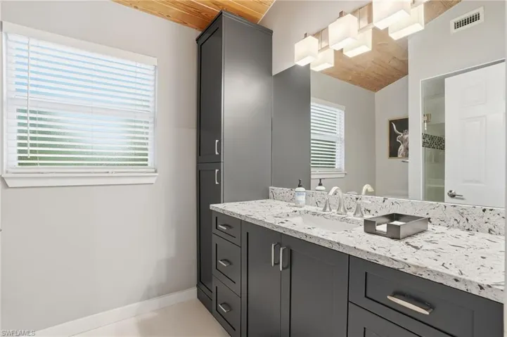 Secondary Primary Bathroom