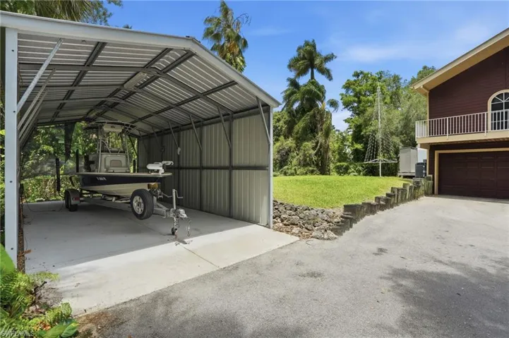 Boat Carport