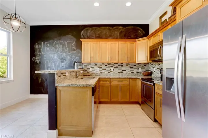 Stainless steel appliances