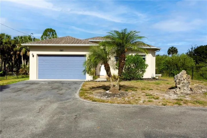 Extra parking and two car garage