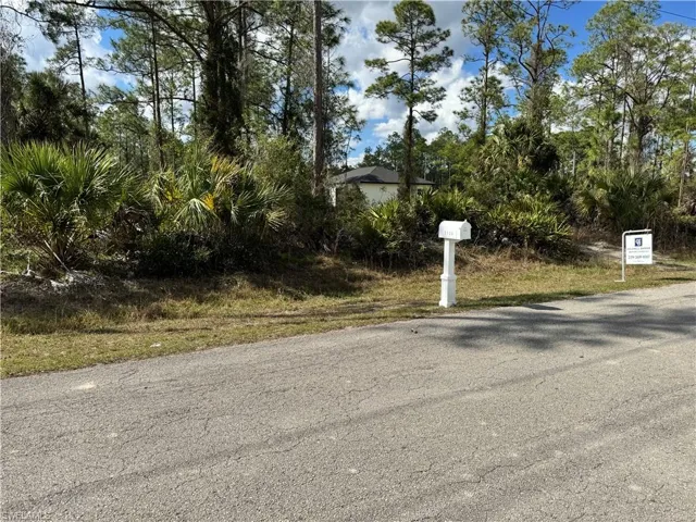 View of asphalt road