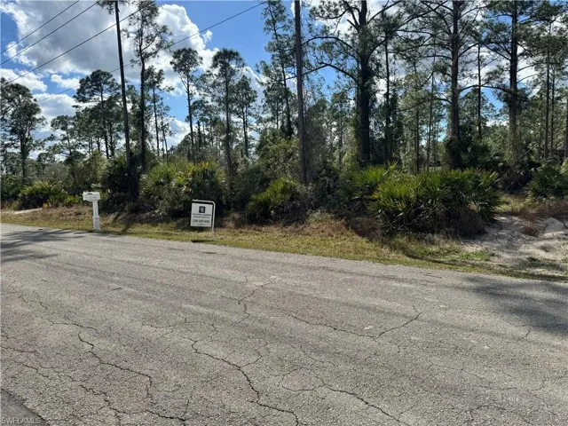 View of asphalt road