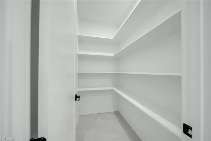 View of pantry