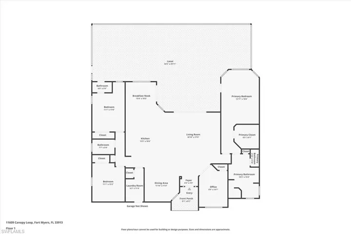 View of property floor plan